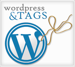 WordPress tags